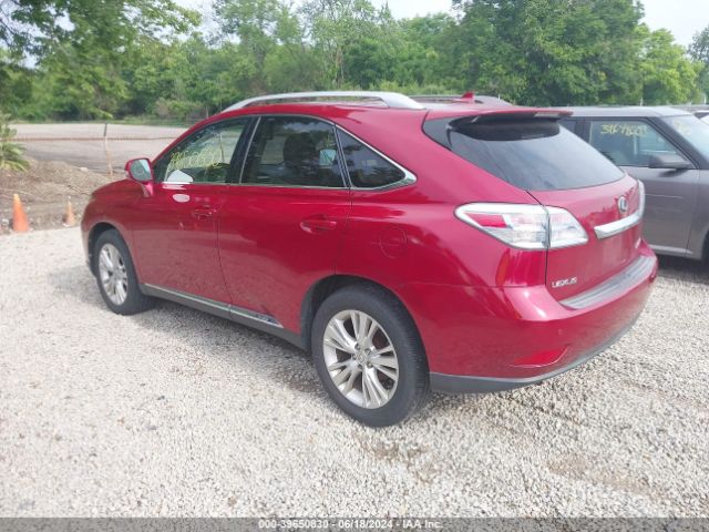 Photo 2 VIN: JTJBC1BA9A2412285 - LEXUS RX 