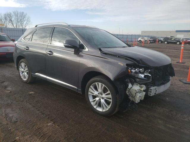 Photo 3 VIN: JTJBC1BA9A2413811 - LEXUS RX 450 