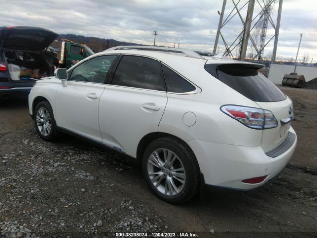 Photo 2 VIN: JTJBC1BA9B2032185 - LEXUS RX 450H 