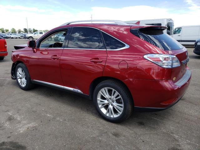 Photo 1 VIN: JTJBC1BA9B2035409 - LEXUS RX450 