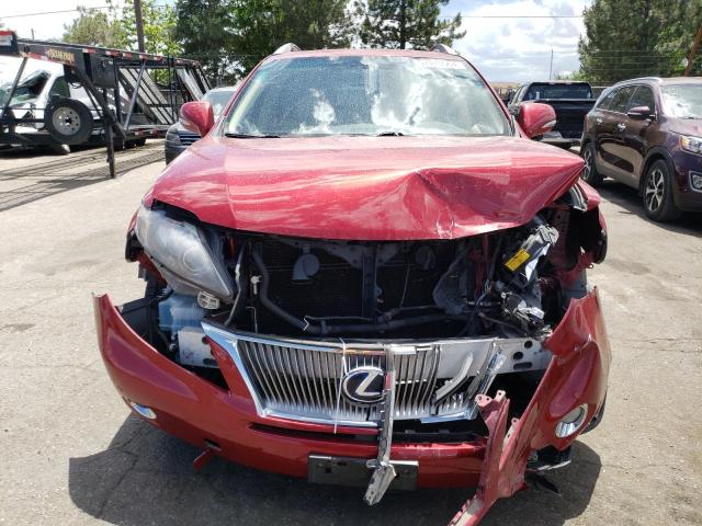 Photo 4 VIN: JTJBC1BA9B2035409 - LEXUS RX450 