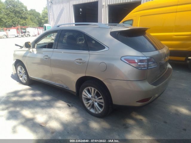 Photo 2 VIN: JTJBC1BA9B2037631 - LEXUS RX 450H 