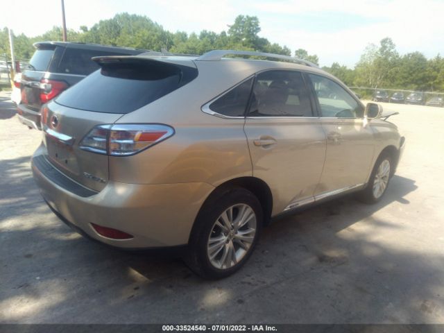 Photo 3 VIN: JTJBC1BA9B2037631 - LEXUS RX 450H 