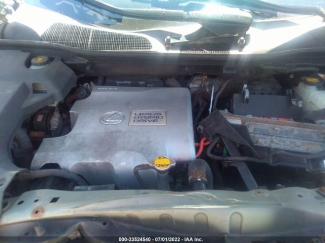 Photo 9 VIN: JTJBC1BA9B2037631 - LEXUS RX 450H 