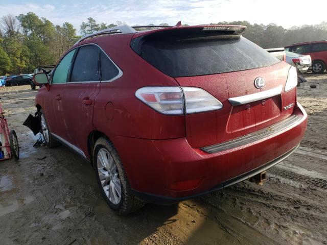 Photo 1 VIN: JTJBC1BA9B2040092 - LEXUS RX 450 