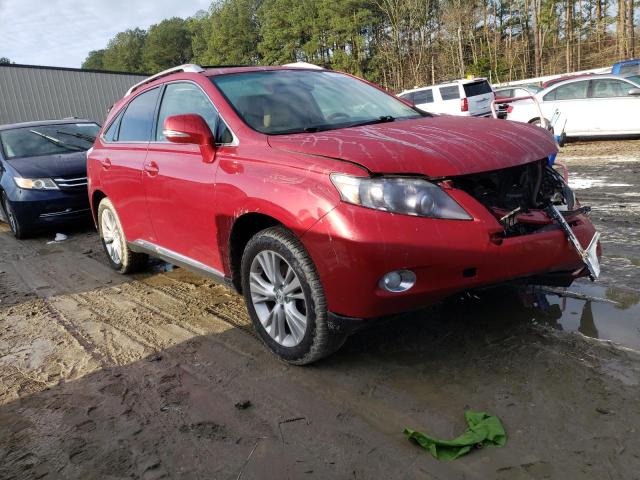 Photo 3 VIN: JTJBC1BA9B2040092 - LEXUS RX 450 