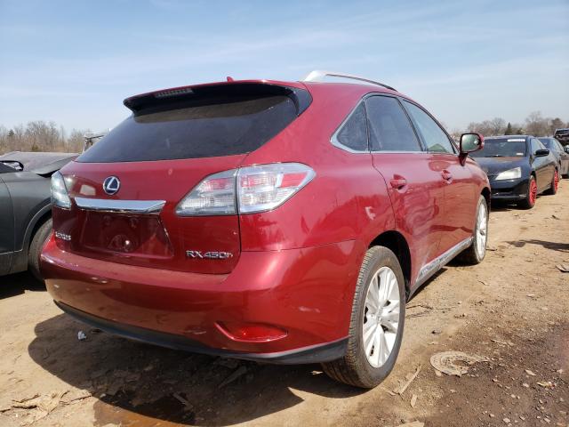 Photo 3 VIN: JTJBC1BA9B2043302 - LEXUS RX 450 