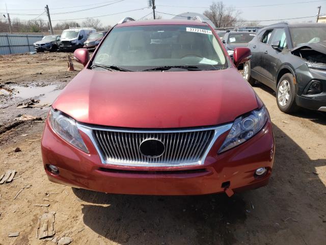 Photo 8 VIN: JTJBC1BA9B2043302 - LEXUS RX 450 