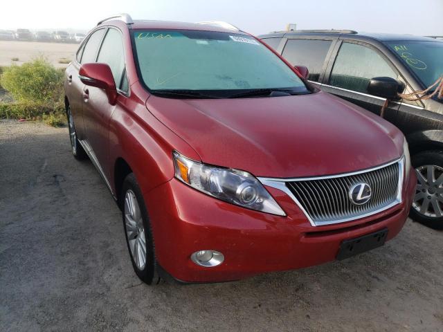 Photo 0 VIN: JTJBC1BA9B2418329 - LEXUS RX 450 