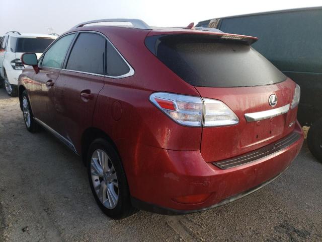 Photo 2 VIN: JTJBC1BA9B2418329 - LEXUS RX 450 