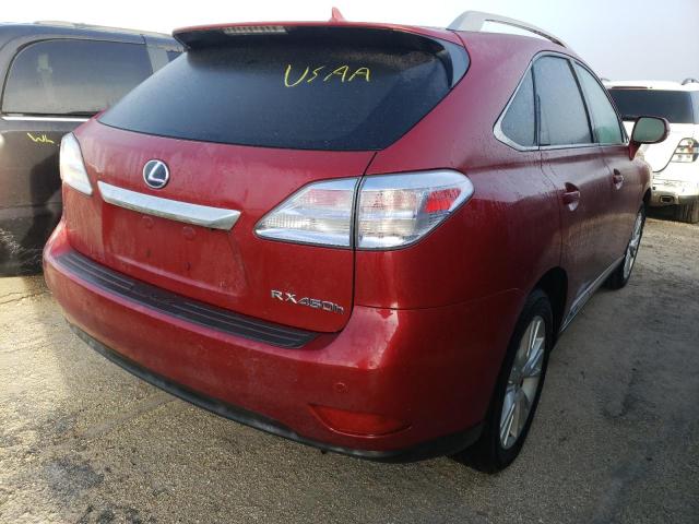 Photo 3 VIN: JTJBC1BA9B2418329 - LEXUS RX 450 