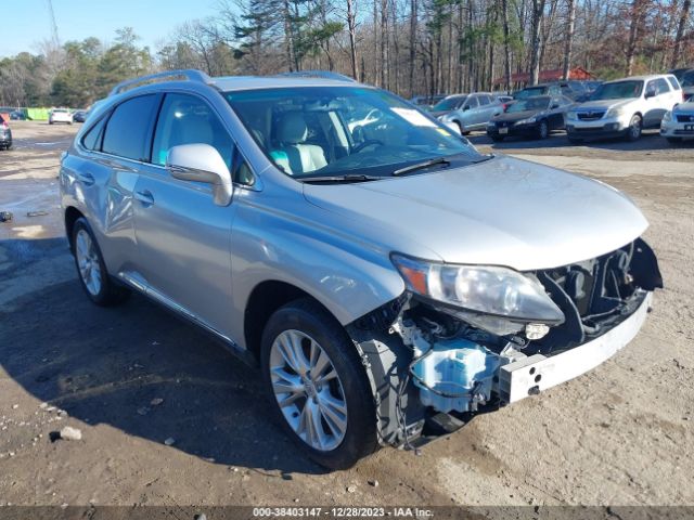 Photo 0 VIN: JTJBC1BA9B2422283 - LEXUS RX 450H 