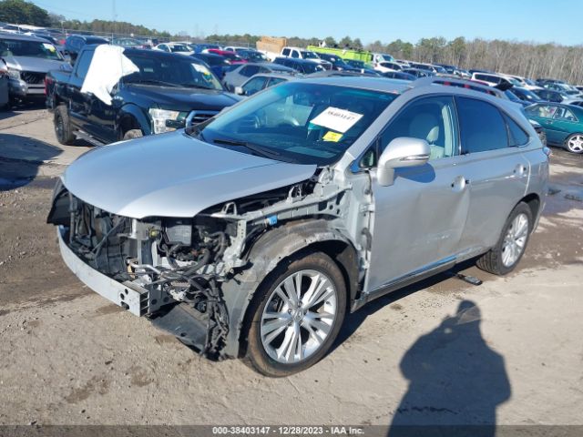 Photo 1 VIN: JTJBC1BA9B2422283 - LEXUS RX 450H 