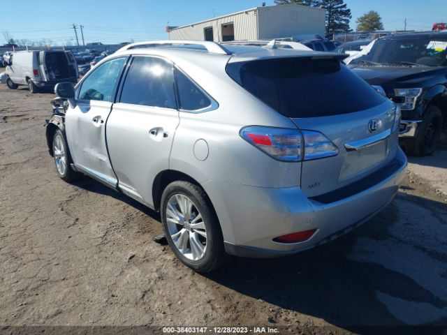 Photo 2 VIN: JTJBC1BA9B2422283 - LEXUS RX 450H 