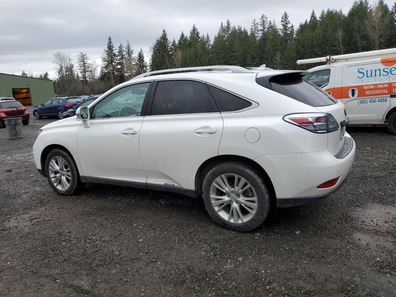 Photo 1 VIN: JTJBC1BA9C2048873 - LEXUS RX 