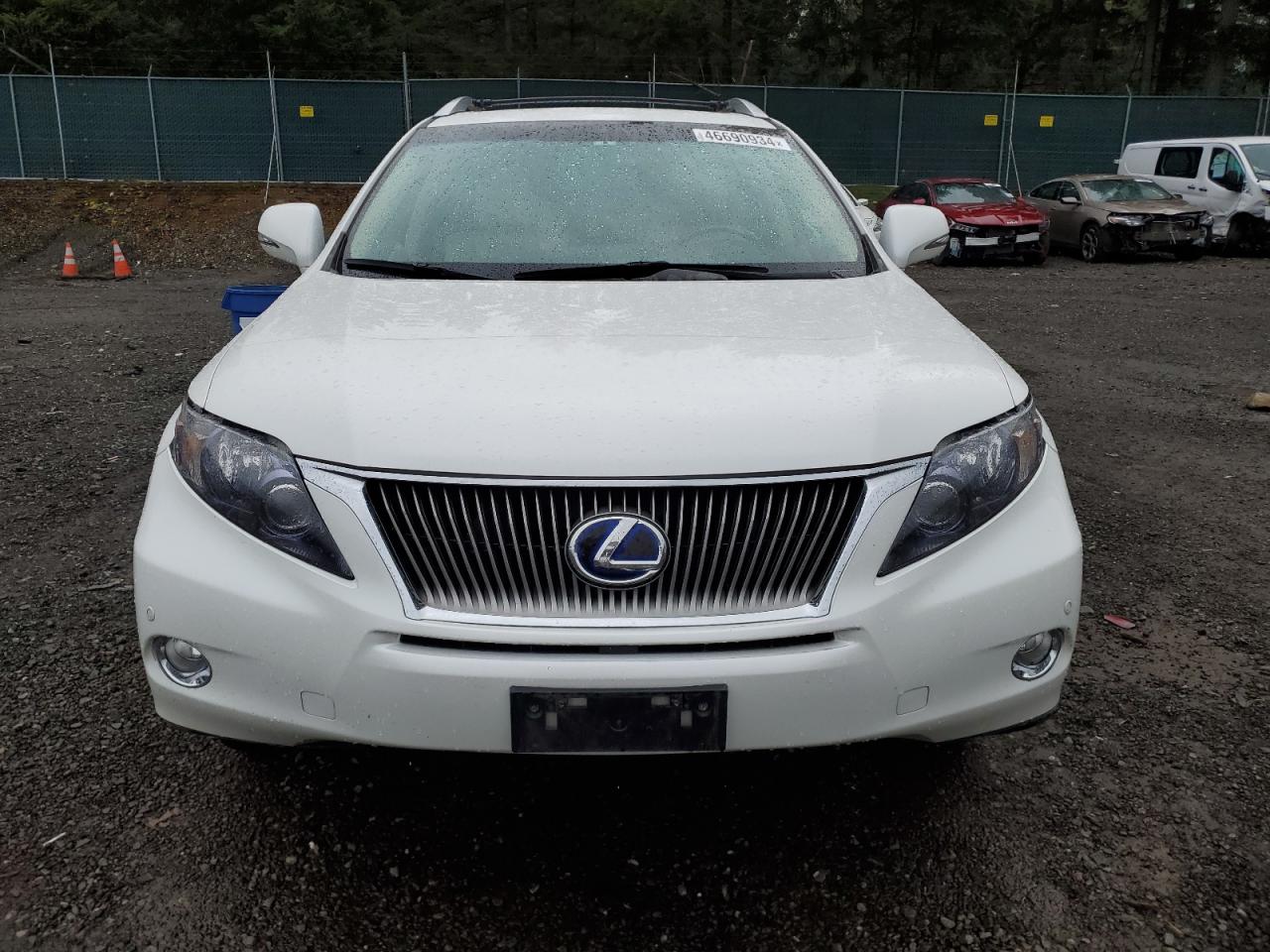 Photo 4 VIN: JTJBC1BA9C2048873 - LEXUS RX 