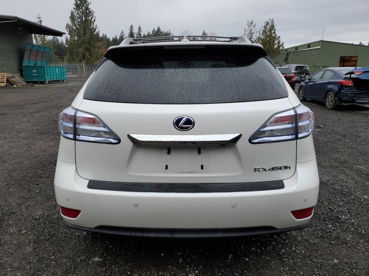 Photo 5 VIN: JTJBC1BA9C2048873 - LEXUS RX 