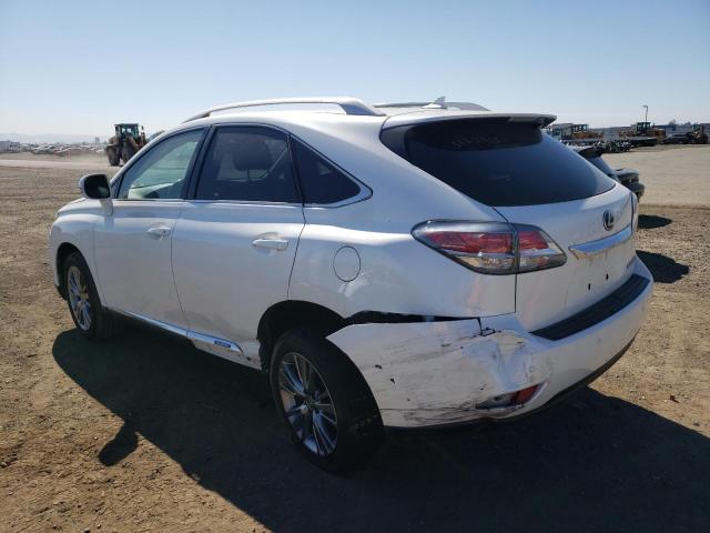 Photo 1 VIN: JTJBC1BA9D2052908 - LEXUS RX450 