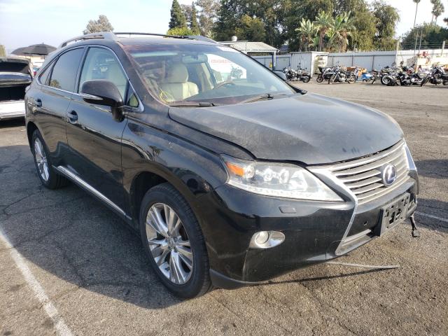 Photo 0 VIN: JTJBC1BA9D2055310 - LEXUS RX 450 