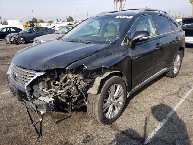 Photo 1 VIN: JTJBC1BA9D2055310 - LEXUS RX 450 