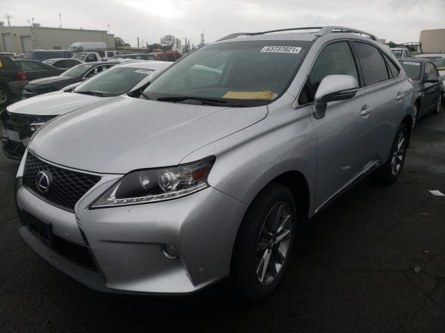 Photo 1 VIN: JTJBC1BA9D2059308 - LEXUS RX 450 