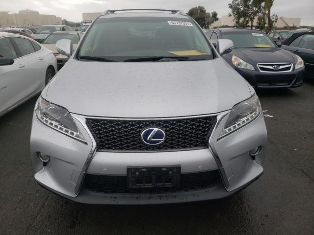 Photo 8 VIN: JTJBC1BA9D2059308 - LEXUS RX 450 