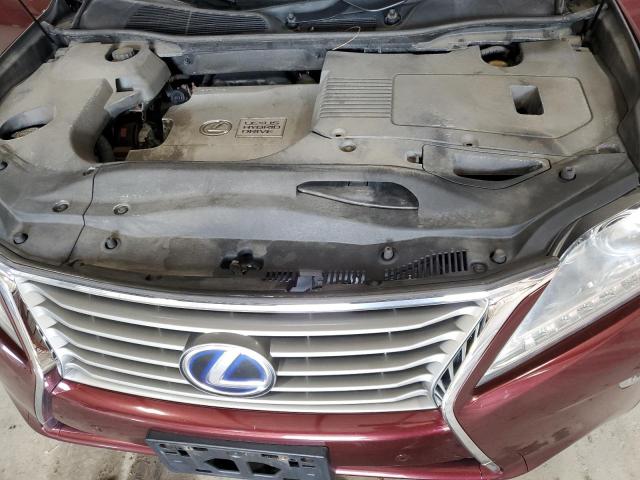 Photo 11 VIN: JTJBC1BA9D2059440 - LEXUS RX 450 