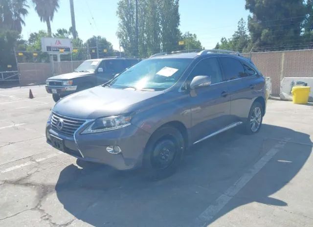 Photo 1 VIN: JTJBC1BA9D2059793 - LEXUS RX 450H 