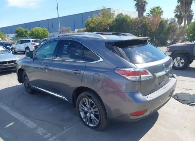 Photo 2 VIN: JTJBC1BA9D2059793 - LEXUS RX 450H 