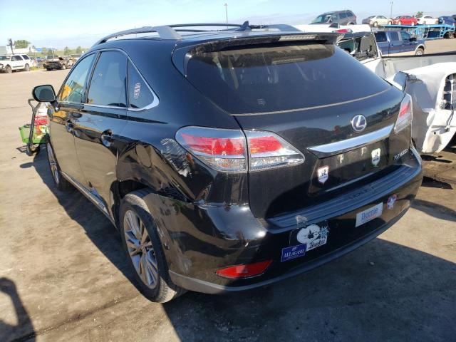 Photo 2 VIN: JTJBC1BA9D2060295 - LEXUS RX 450 