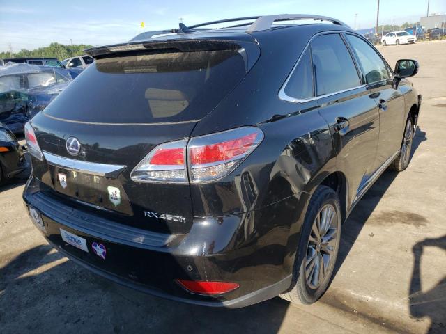 Photo 3 VIN: JTJBC1BA9D2060295 - LEXUS RX 450 