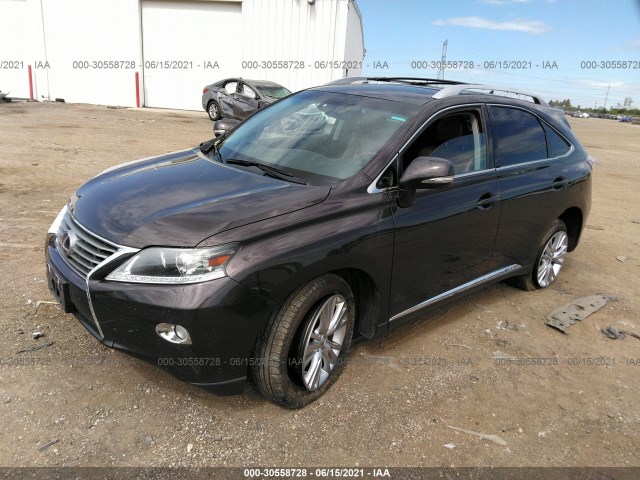 Photo 1 VIN: JTJBC1BA9D2061429 - LEXUS RX 450H 