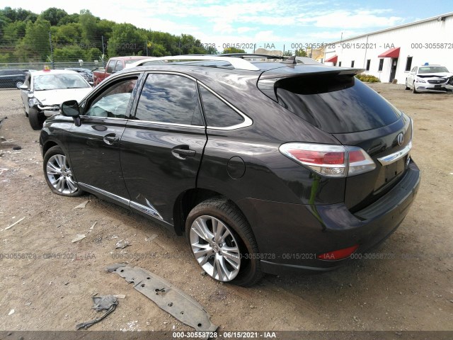 Photo 2 VIN: JTJBC1BA9D2061429 - LEXUS RX 450H 