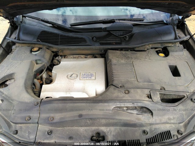 Photo 9 VIN: JTJBC1BA9D2061429 - LEXUS RX 450H 