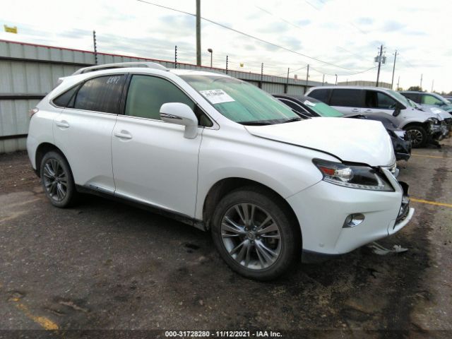 Photo 0 VIN: JTJBC1BA9D2066842 - LEXUS RX 450H 