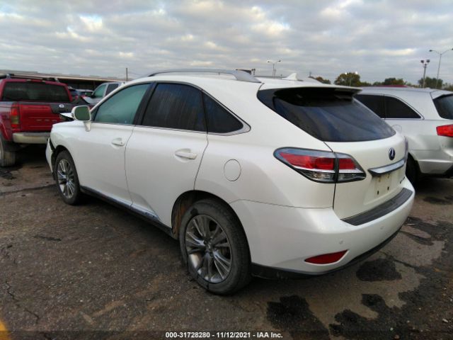 Photo 2 VIN: JTJBC1BA9D2066842 - LEXUS RX 450H 