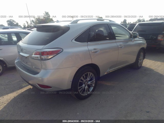 Photo 3 VIN: JTJBC1BA9D2440169 - LEXUS RX 450H 