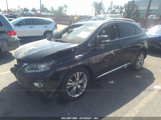 Photo 1 VIN: JTJBC1BA9D2440186 - LEXUS RX 450H 