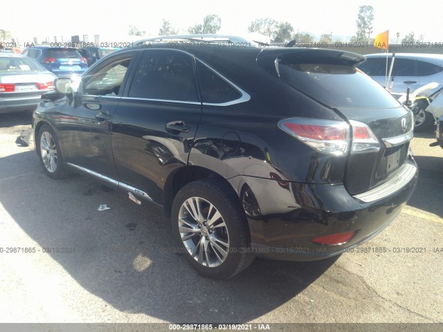 Photo 2 VIN: JTJBC1BA9D2440186 - LEXUS RX 450H 