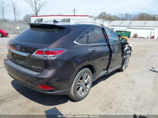 Photo 3 VIN: JTJBC1BA9E2067667 - LEXUS RX 450H 