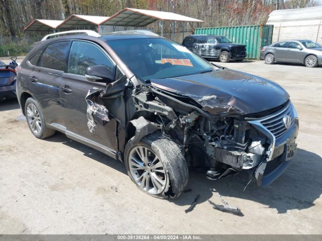 Photo 5 VIN: JTJBC1BA9E2067667 - LEXUS RX 450H 