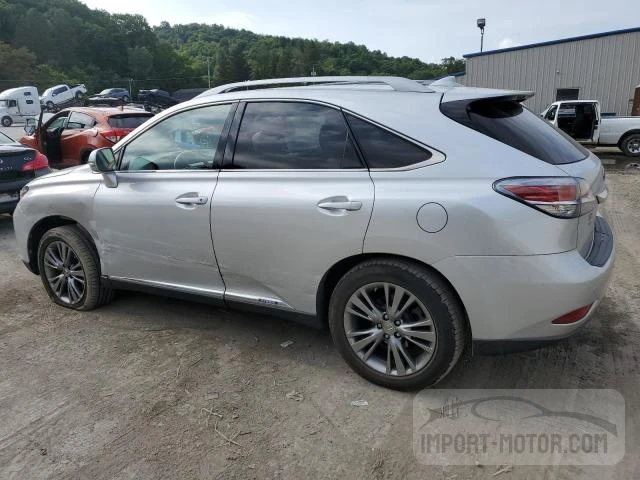 Photo 1 VIN: JTJBC1BA9E2454672 - LEXUS RX 