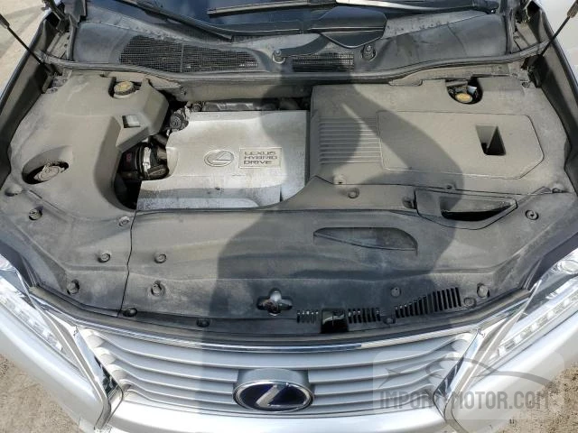 Photo 11 VIN: JTJBC1BA9E2454672 - LEXUS RX 