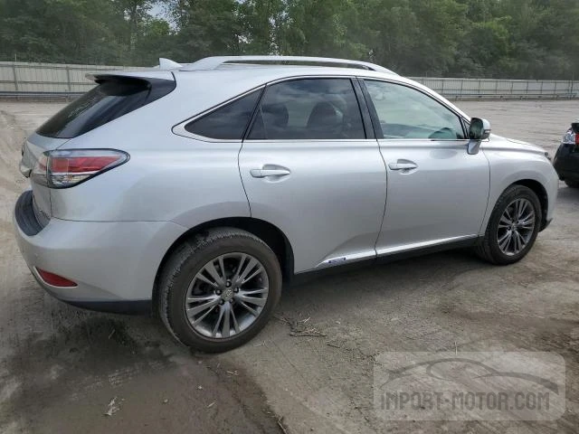 Photo 2 VIN: JTJBC1BA9E2454672 - LEXUS RX 