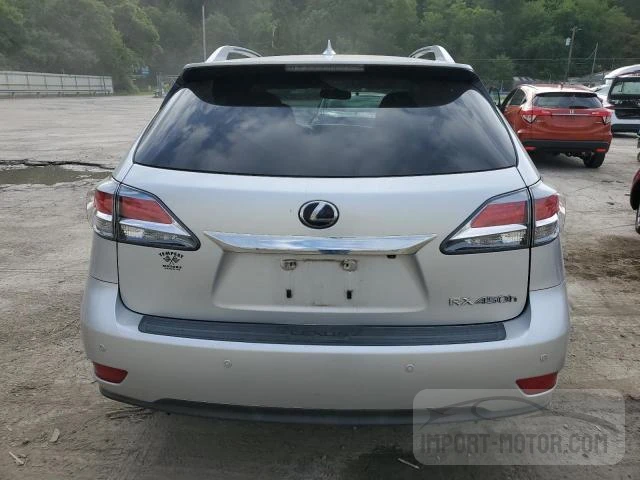 Photo 5 VIN: JTJBC1BA9E2454672 - LEXUS RX 