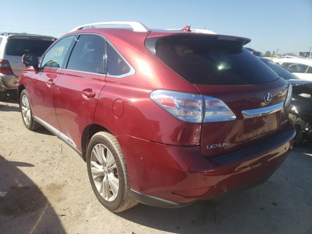 Photo 2 VIN: JTJBC1BAXA2006063 - LEXUS RX 450 