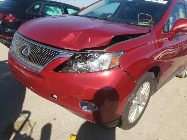 Photo 8 VIN: JTJBC1BAXA2006063 - LEXUS RX 450 