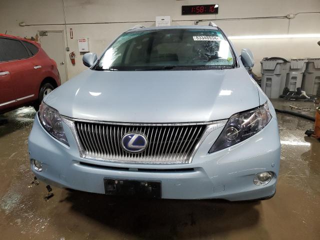 Photo 4 VIN: JTJBC1BAXA2006385 - LEXUS RX 450H 