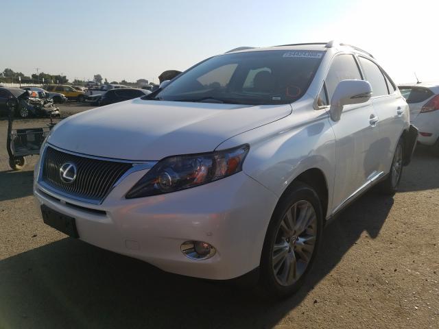 Photo 1 VIN: JTJBC1BAXA2008444 - LEXUS RX 450 