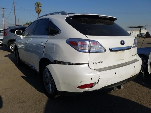 Photo 2 VIN: JTJBC1BAXA2008444 - LEXUS RX 450 